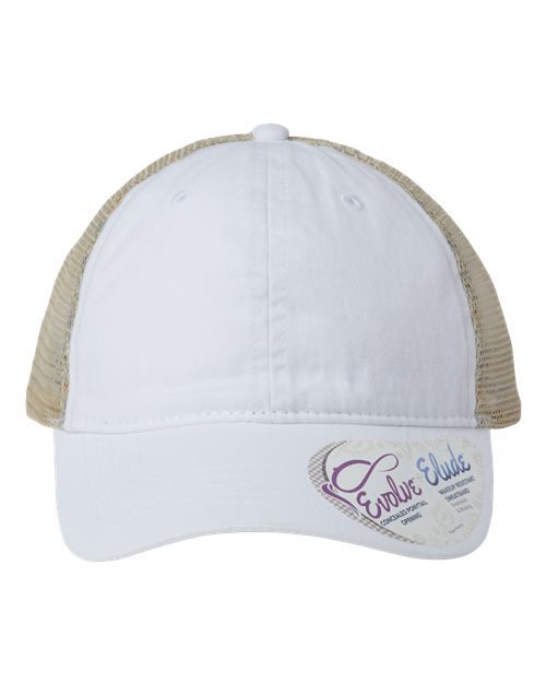 Women's Washed Mesh-Back Cap #variantid_47123161055530