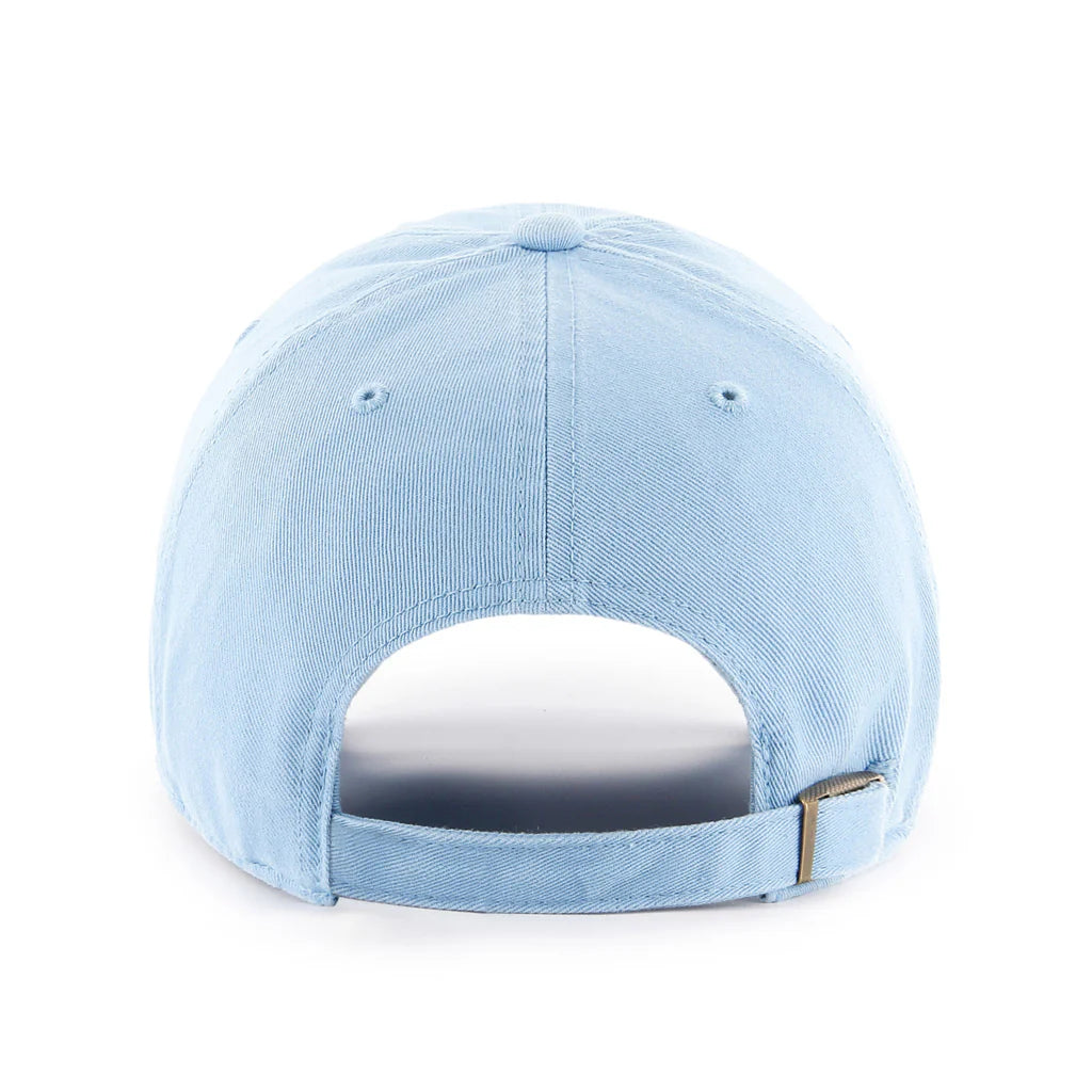 47 Brand Clean Up Cap - Light Blue - Rear. #variantid_47123103056170