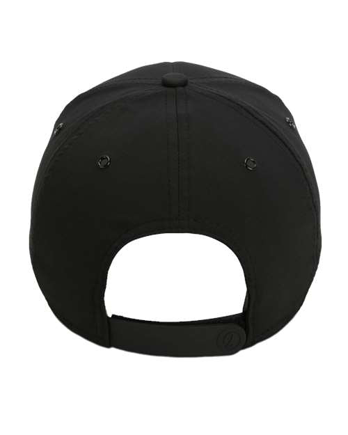 Performance Rope Cap-Black-Rear view. #variantid_46418438062378