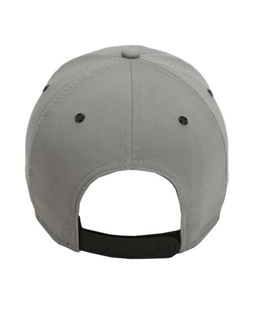 Performance Rope Cap-Gray-Rear View. #variantid_46418438095146