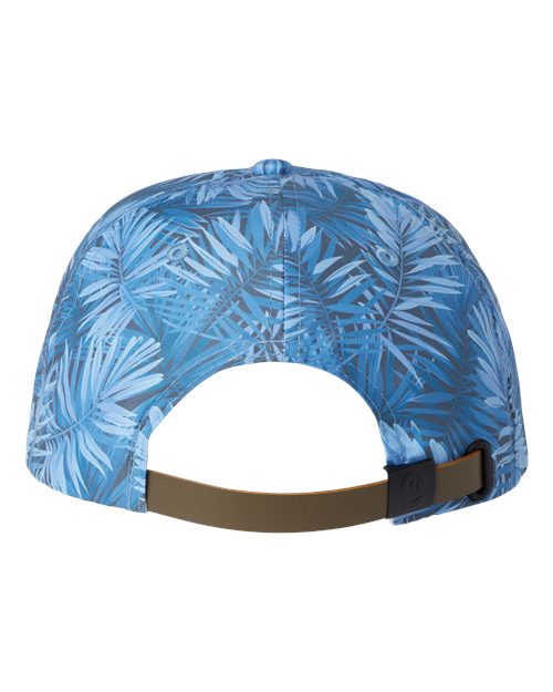 The Aloha Rope Cap - Blue - Rear. #variantid_46462052892970