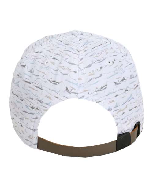 The Aloha Rope Cap - White - Rear. #variantid_46462053056810
