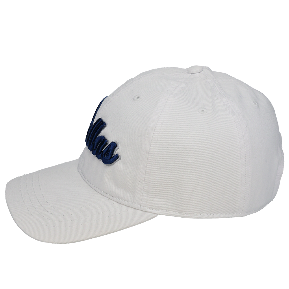 Dallas 3D Script Logo - Cap America - i1002 White