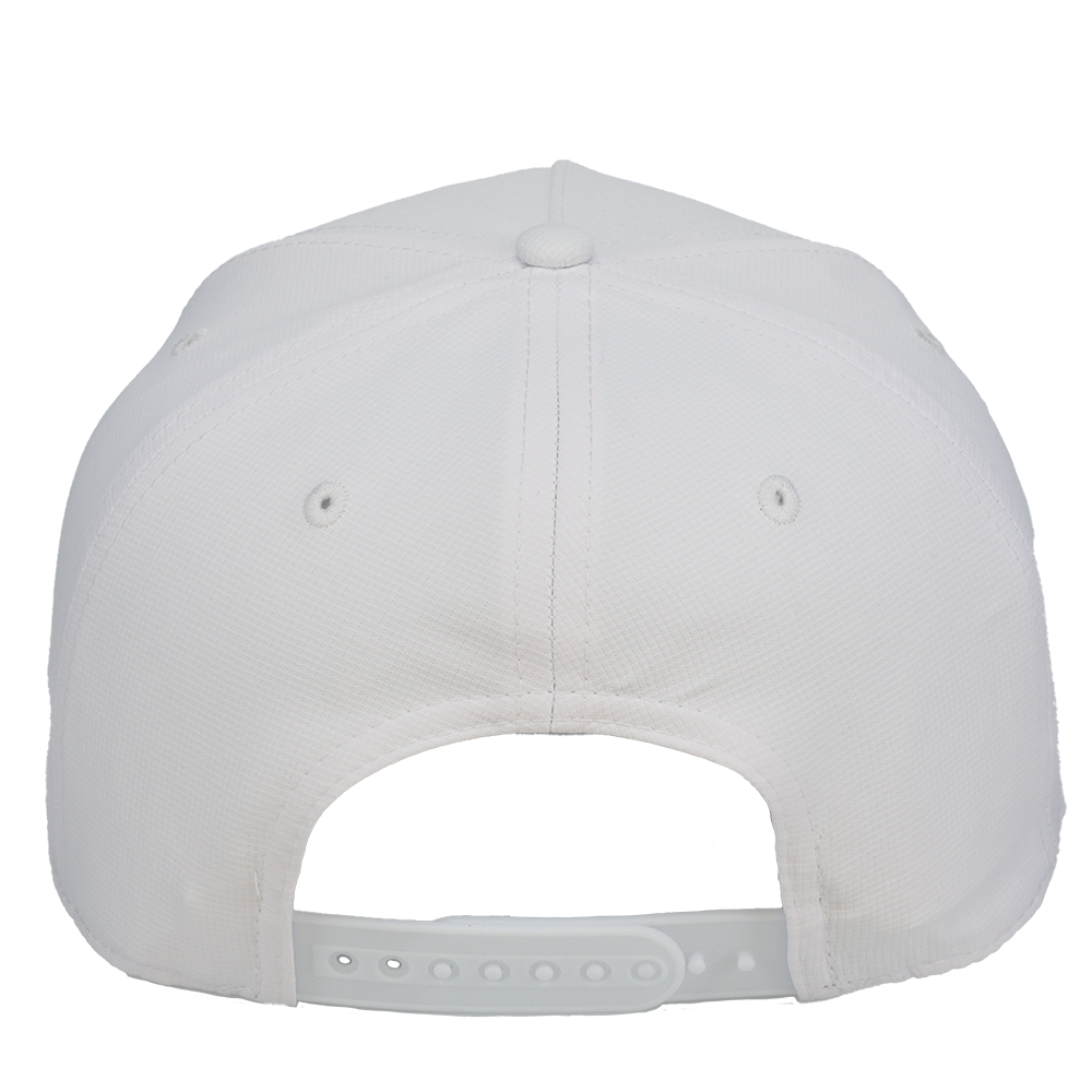 Orlando 3D Script Logo - Cap America - i7256 White/Black