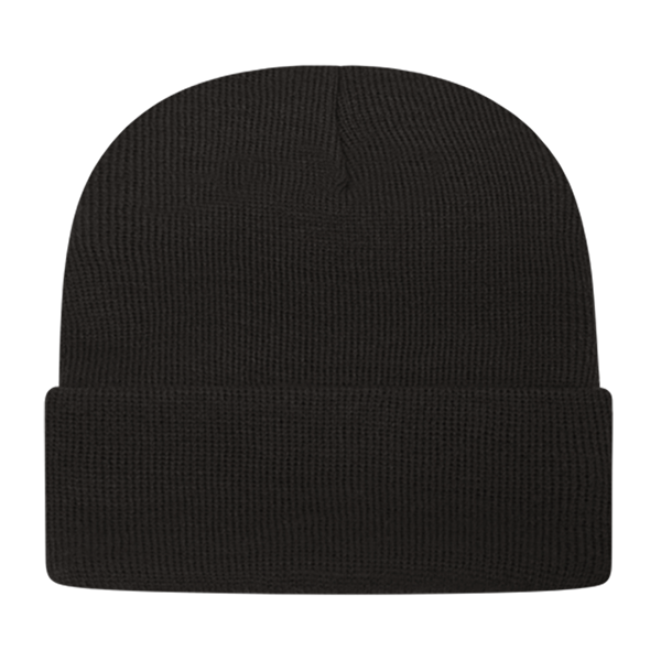 TKN24 - Cap America Knit Cap with Cuff