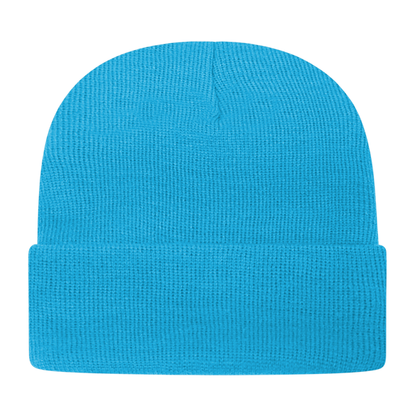TKN24 - Cap America Knit Cap with Cuff