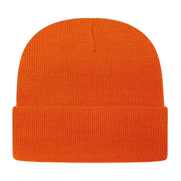 TKN24 - Cap America Knit Cap with Cuff
