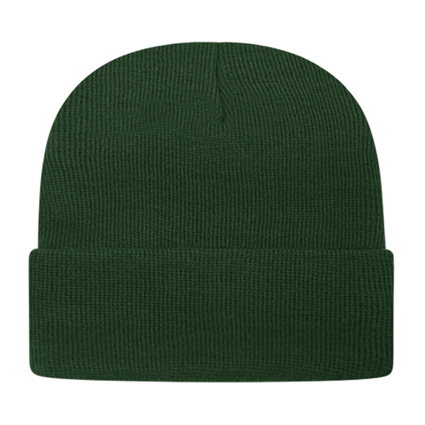 TKN24 - Cap America Knit Cap with Cuff