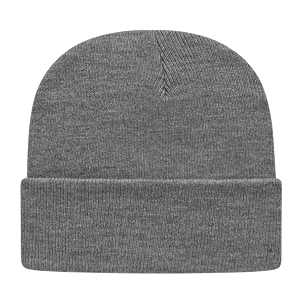 TKN24 - Cap America Knit Cap with Cuff