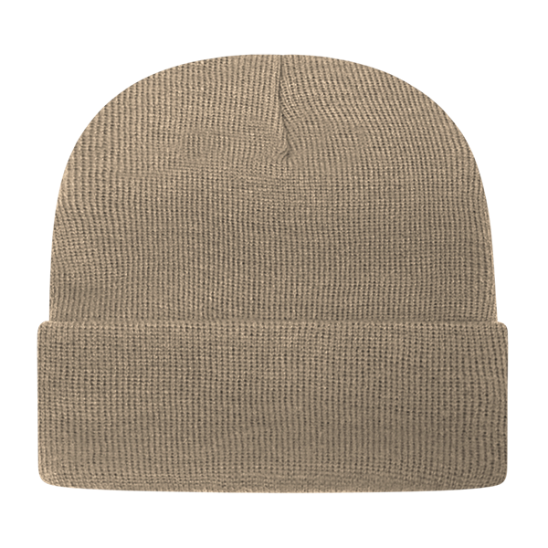 TKN24 - Cap America Knit Cap with Cuff