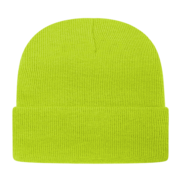 TKN24 - Cap America Knit Cap with Cuff