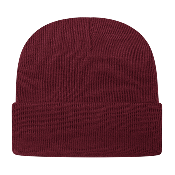 TKN24 - Cap America Knit Cap with Cuff