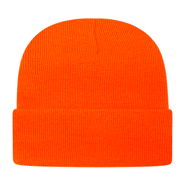 TKN24 - Cap America Knit Cap with Cuff