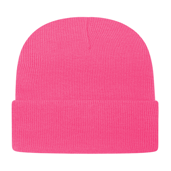 TKN24 - Cap America Knit Cap with Cuff