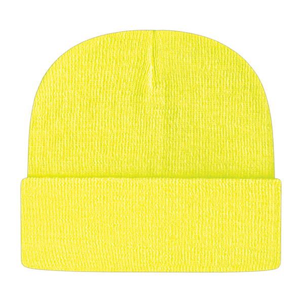 TKN24 - Cap America Knit Cap with Cuff