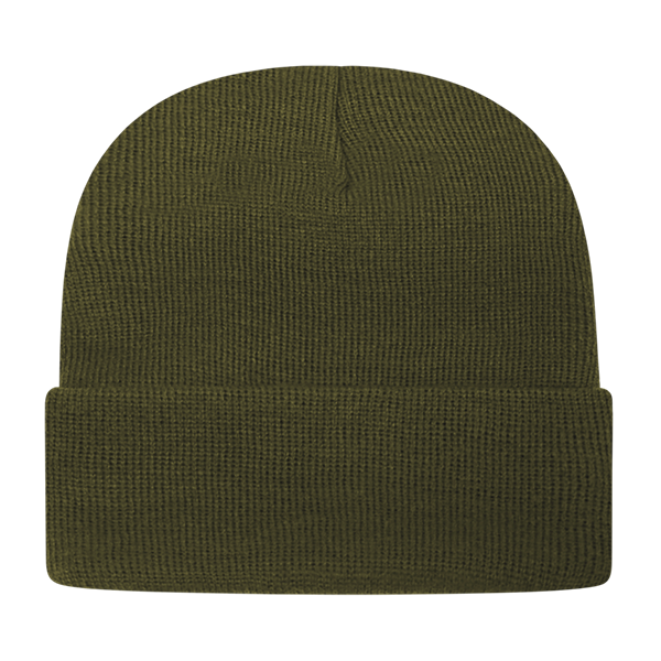 TKN24 - Cap America Knit Cap with Cuff