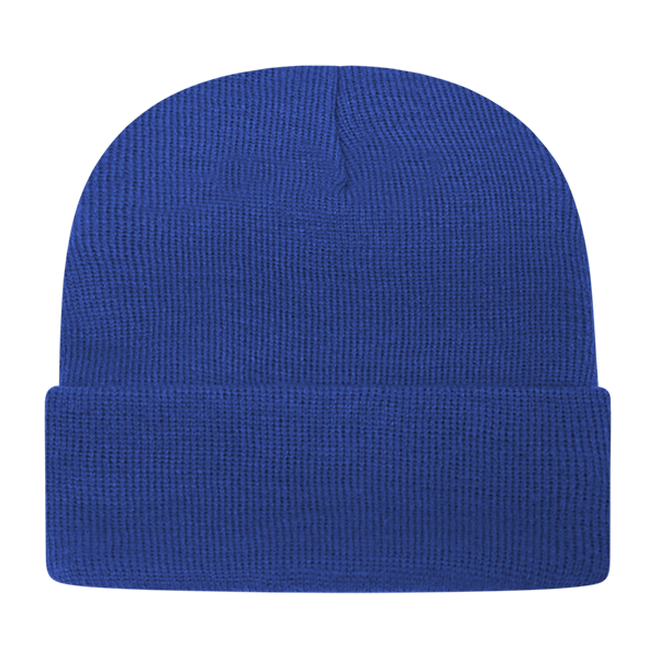 TKN24 - Cap America Knit Cap with Cuff