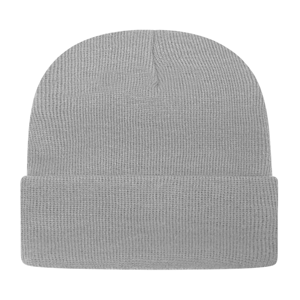 TKN24 - Cap America Knit Cap with Cuff