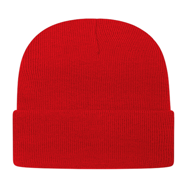 TKN24 - Cap America Knit Cap with Cuff