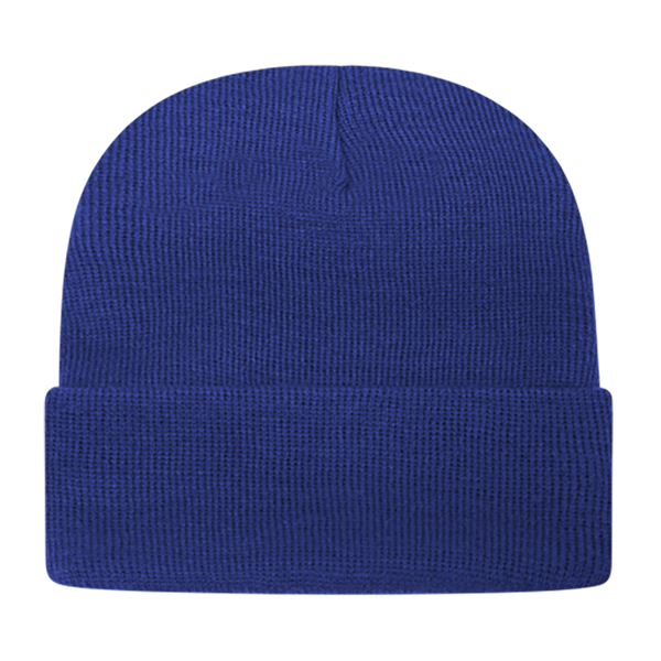 TKN24 - Cap America Knit Cap with Cuff