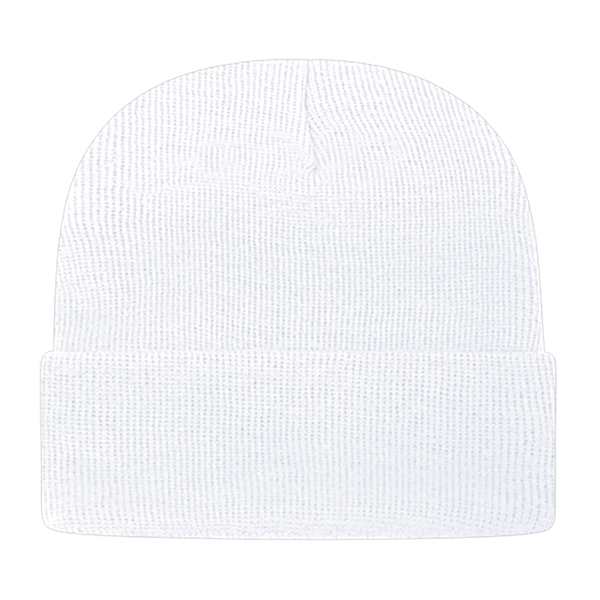 TKN24 - Cap America Knit Cap with Cuff