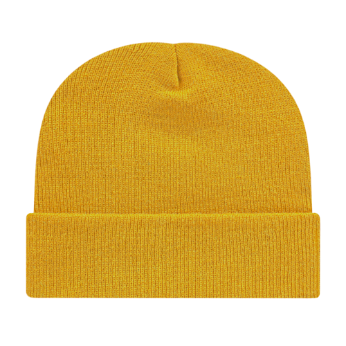 TKN24 - Cap America Knit Cap with Cuff