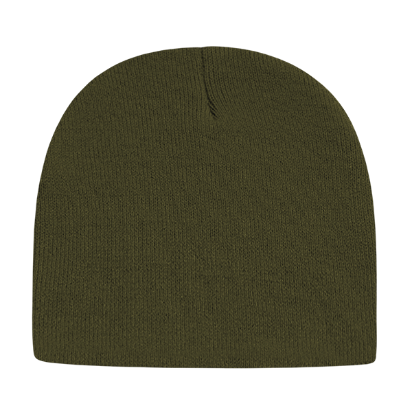 TKN28 - Cap America Knit Beanie