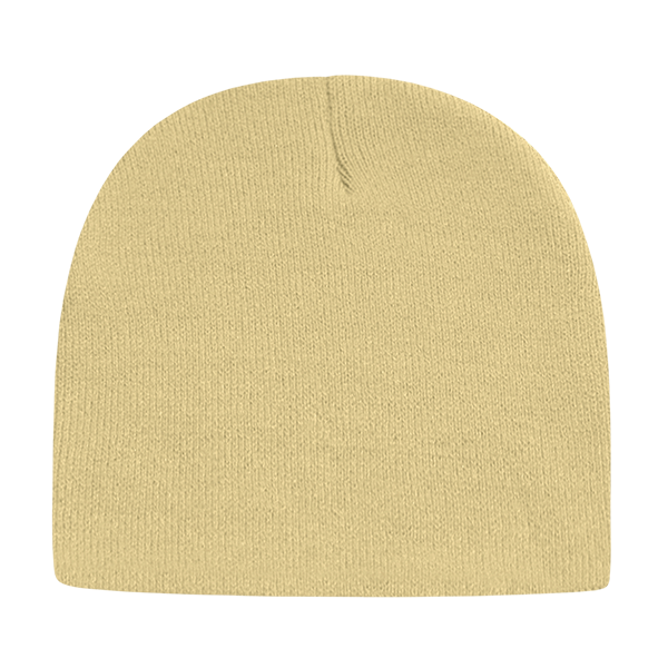 TKN28 - Cap America Knit Beanie