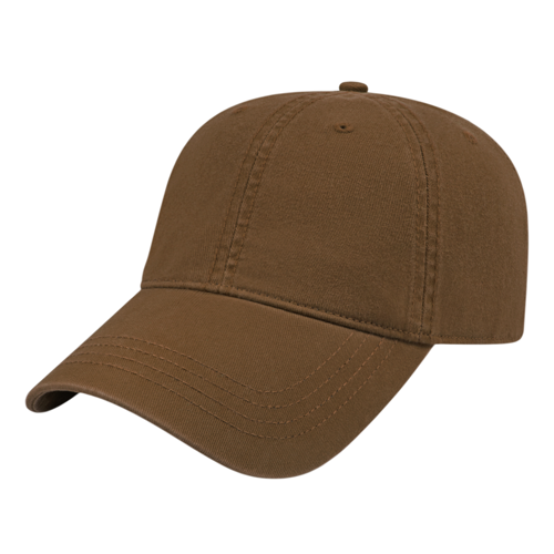 Relaxed Golf Cap - Brown. #variantid_47123452166442