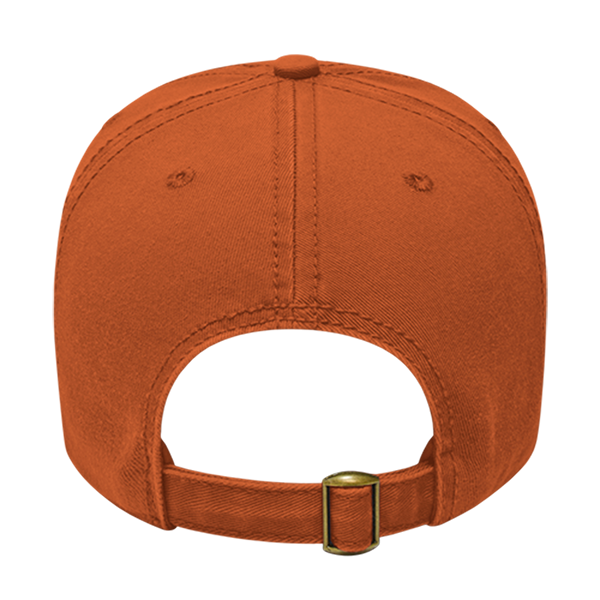 Relaxed Golf Cap - Orange - Reverse. #variantid_47123452199210