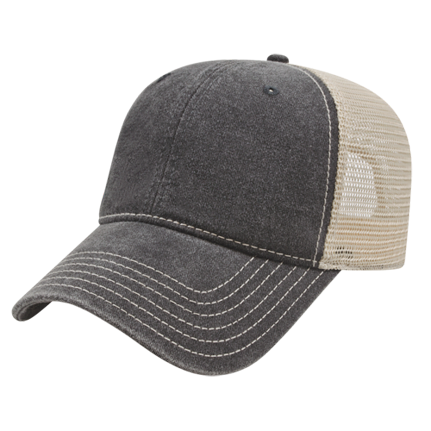 Washed Trucker Mesh Caps #variantid_46757478891818