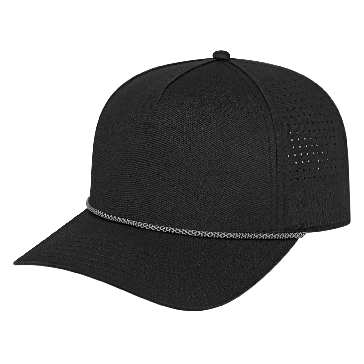 i3056 - Cap America Summit Perforated Cap with Rope – Make My Cap