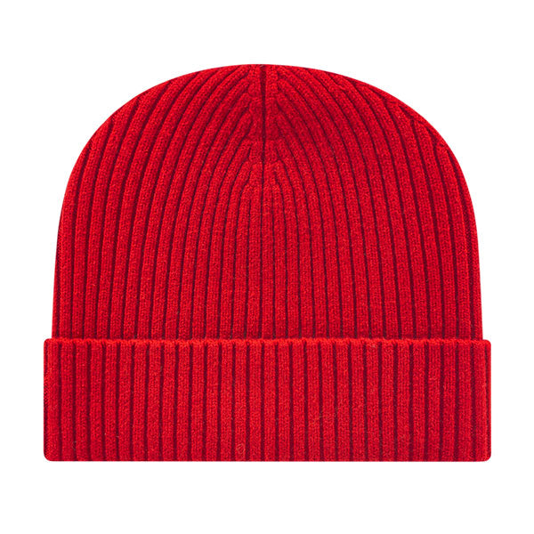 iK8550 - Cap America Premium Knit Cap with Cuff
