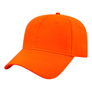 Six Panel Structured Camo Cap - Orange. #variantid_47123450691882