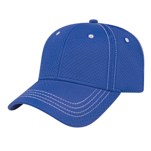 i7024 - Soft Textured Polyester Mesh Cap – Make My Cap