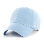 47 Brand Clean Up Cap - Light Blue   #variantid_47123103056170