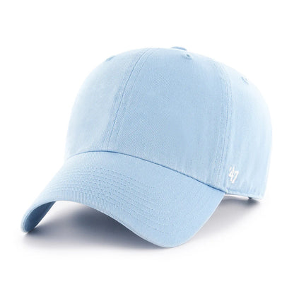 47 Brand Clean Up Cap - Light Blue   #variantid_47123103056170