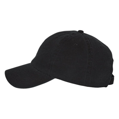 47 Brand Clean Up Cap - Black - Side.   #variantid_47123103023402