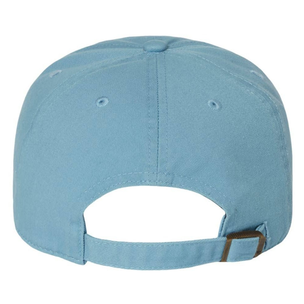 47 Brand Clean Up Cap - Light Blue - Rear.   #variantid_47123103056170