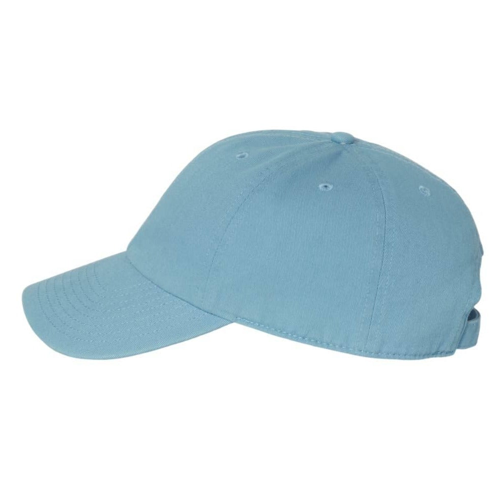 47 Brand Clean Up Cap - Light Blue - Side.   #variantid_47123103056170