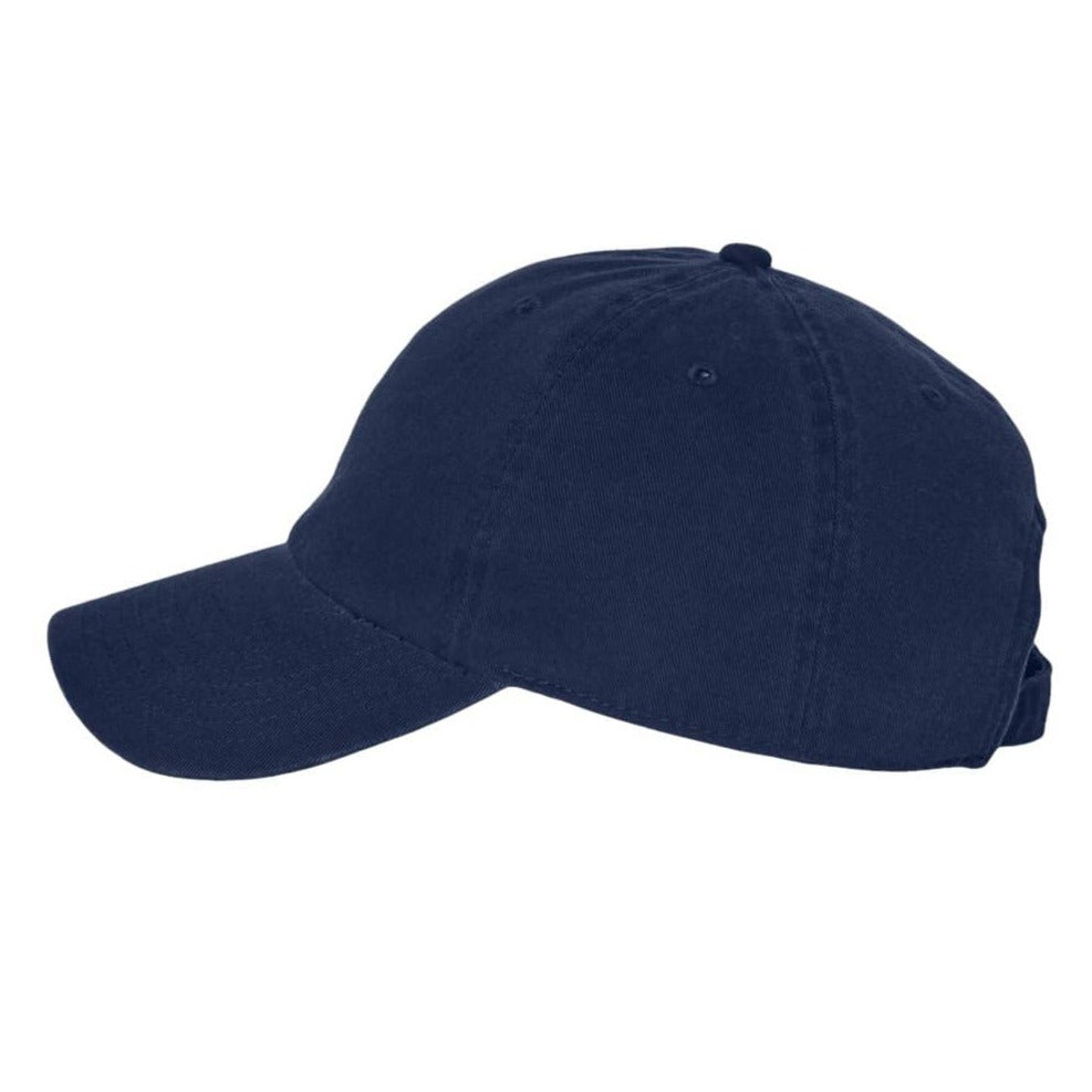 47 Brand Clean Up Cap - Navy - Side.   #variantid_47123103088938