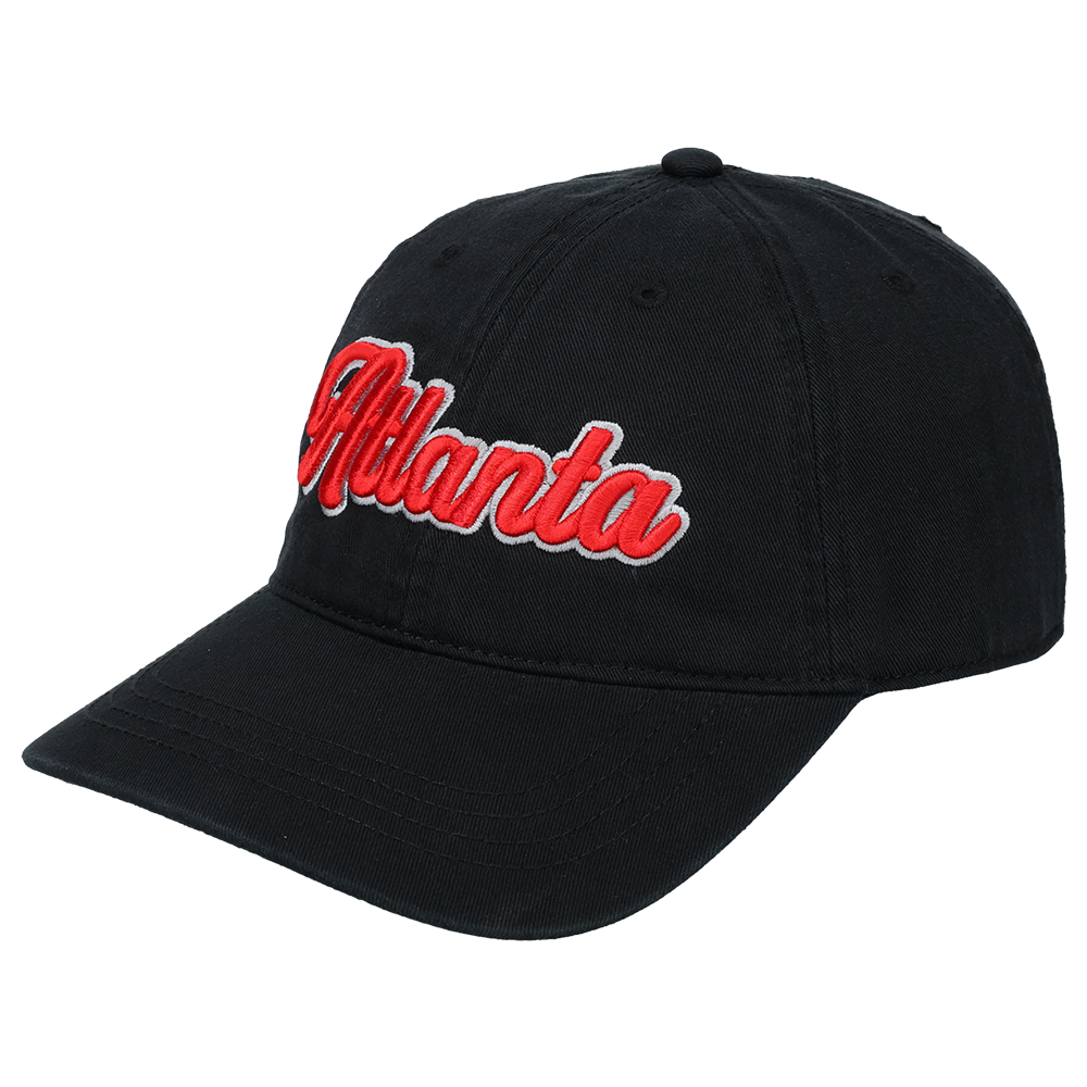 Atlanta 3D Script Logo - Cap America i1002 Black