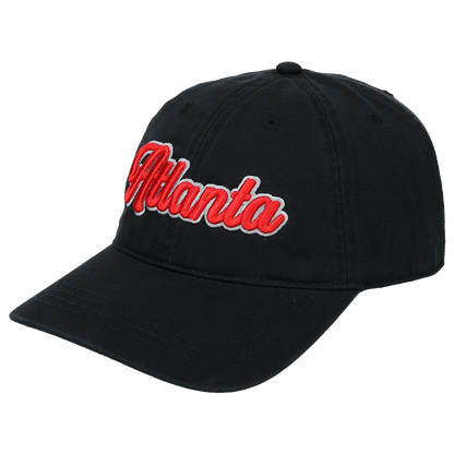 Atlanta 3D Script Logo - Cap America i1002 Black