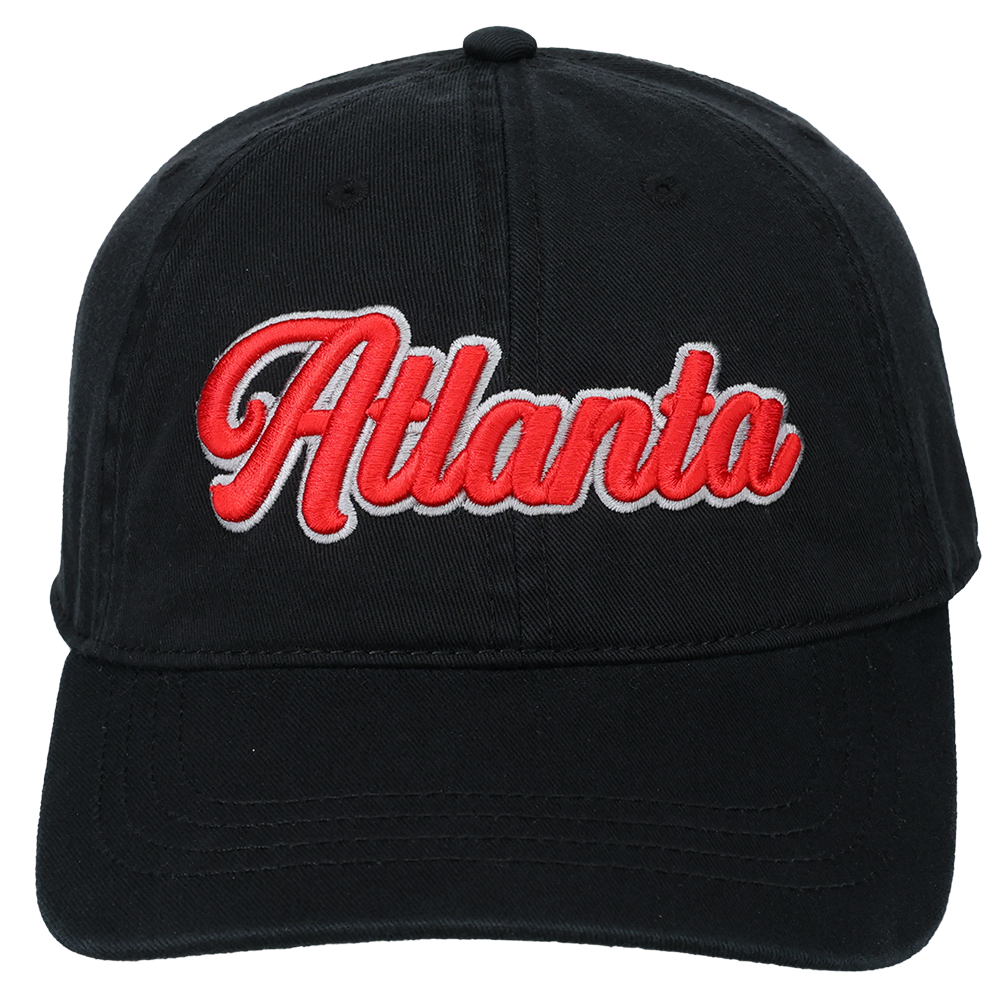 Atlanta 3D Script Logo - Cap America i1002 Black