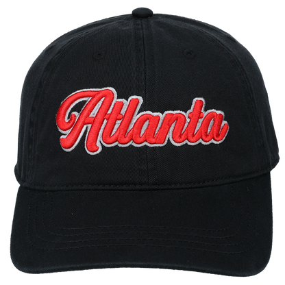 Atlanta 3D Script Logo - Cap America i1002 Black