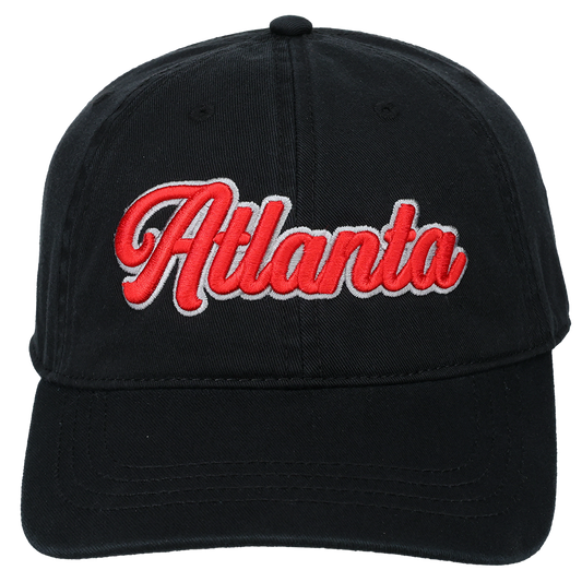 Atlanta 3D Script Logo - Cap America i1002 Black