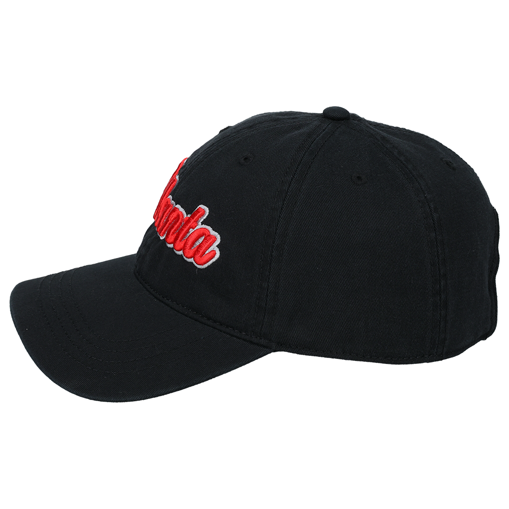 Atlanta 3D Script Logo - Cap America i1002 Black