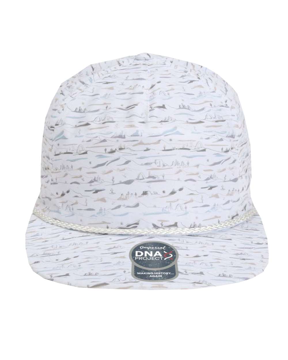 Discover The Aloha Rope Cap Collection By Make My Cap