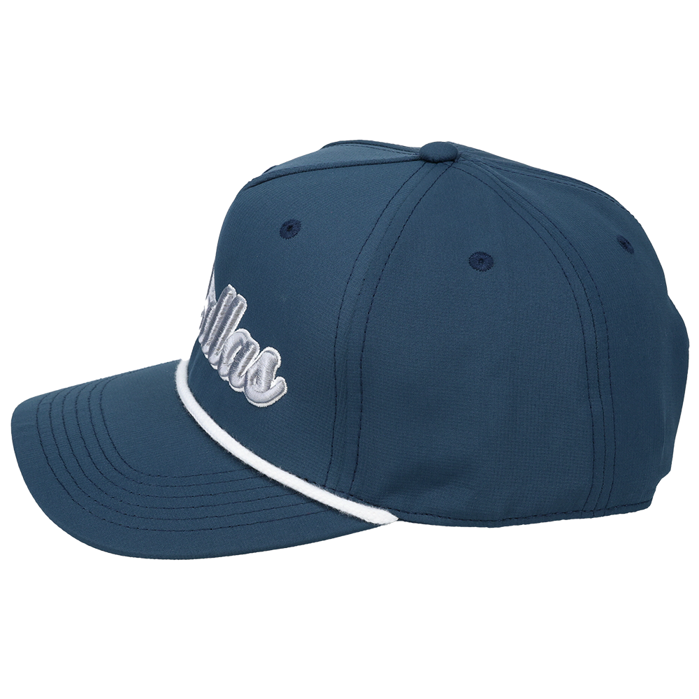 Dallas 3D Script Logo - Cap America - i7256 Dark Blue