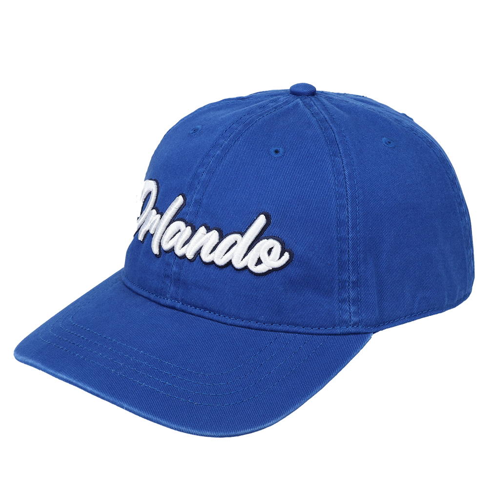 Orlando 3D Script Logo - Cap America - i1002 Royal